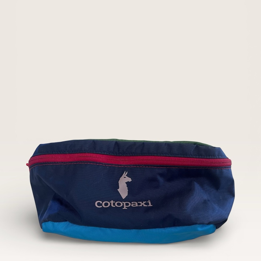 Cotopaxi Del Día Fanny Pack Belt Bag Multicolor Adjustable Waist Pack